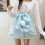 Transparente Pin Display Daypack Reisetasche Itabag-Grün 7