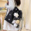 Transparente Pin Display Daypack Reisetasche Itabag-Grün 6