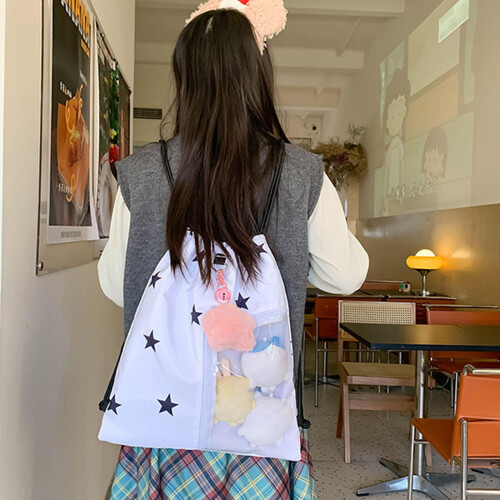 Itabag Rucksäcke mit Einstecknadel-Display, Rucksäcke,-Lila 1