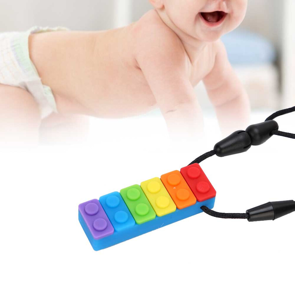 Flexible Array Silicone Necklace Eco-Friendly & Comfortable for All Ages