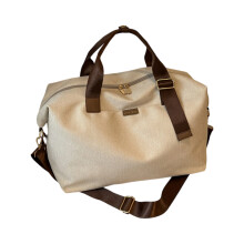 Sporttas Reistas Bagagetas Sporttas Fitnesstas met droge-Beige