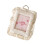 Leuke polyester wanddecoratie fotokaarthouder voor-Wit 1