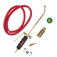 Powerful Thick Design Gas Torch with Comfortable Iron Handle