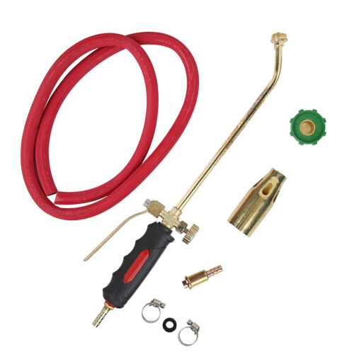 Powerful Thick Design Gas Torch with Comfortable Iron Handle