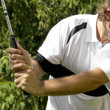 Ellbogenschoner für Golf-Gesten-Übung, Schwungtraining, Armschutz