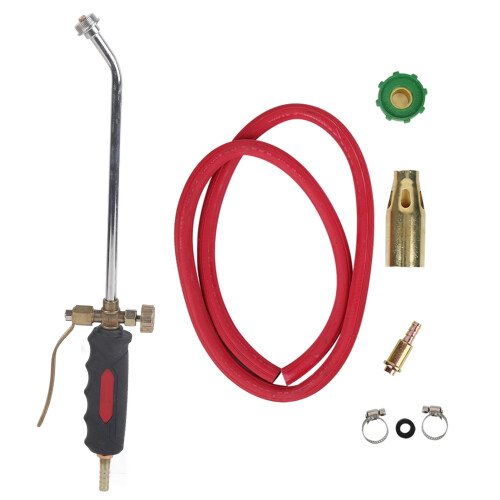 Powerful Thick Design Gas Torch with Comfortable Iron Handle 1