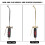 Powerful Thick Design Gas Torch with Comfortable Iron Handle 3