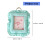 Leuke polyester wanddecoratie fotokaarthouder voor-Wit 4