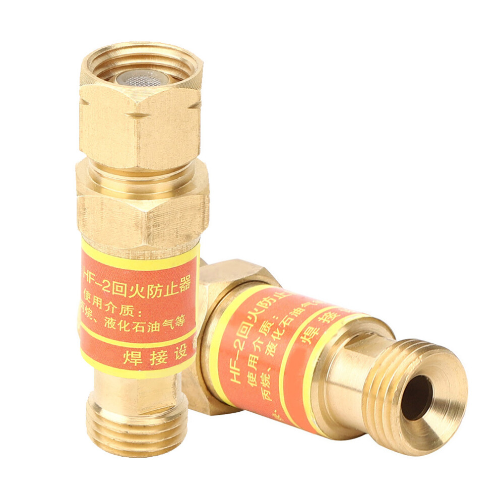 Hf-2 Copper Gas Welding Flashback Valve For Acetylene & Propane 3311361861405