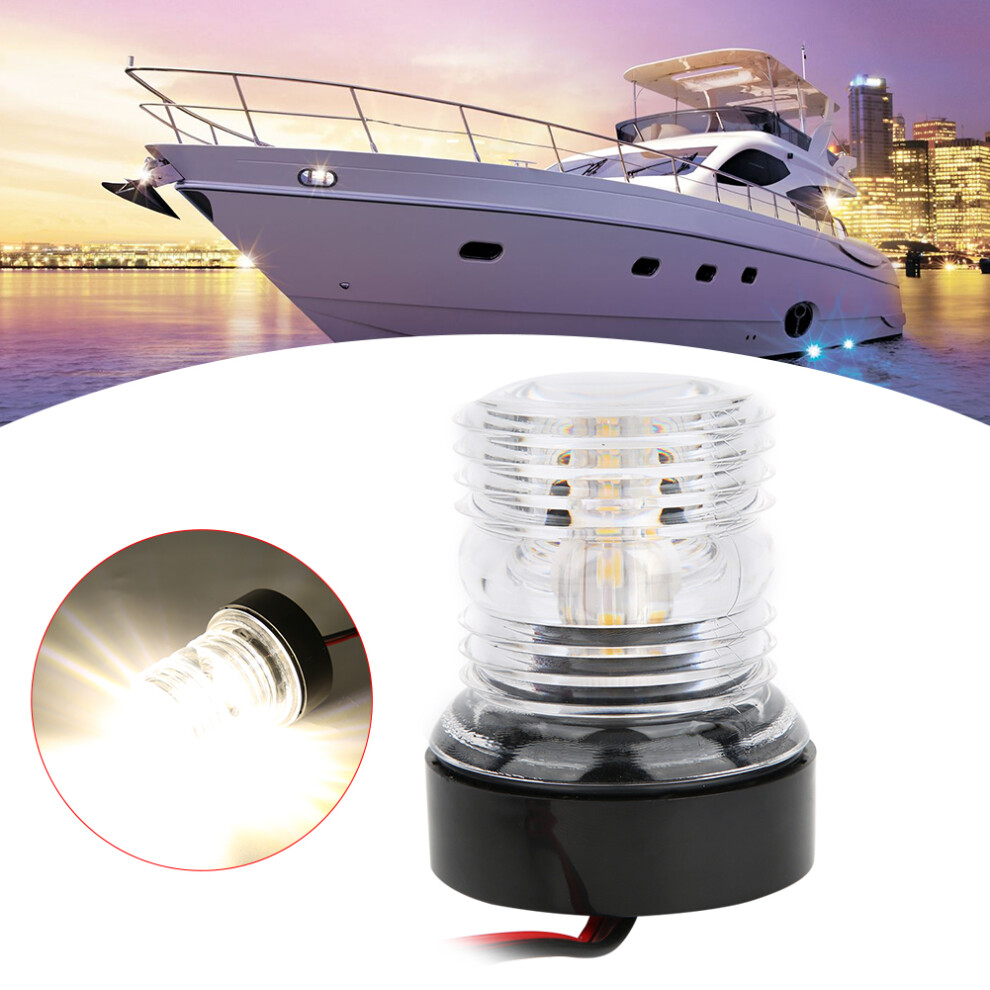 360 Ip66 5W Led Signal For Yacht Boat Dc12-24V, Light/White 4951361862096