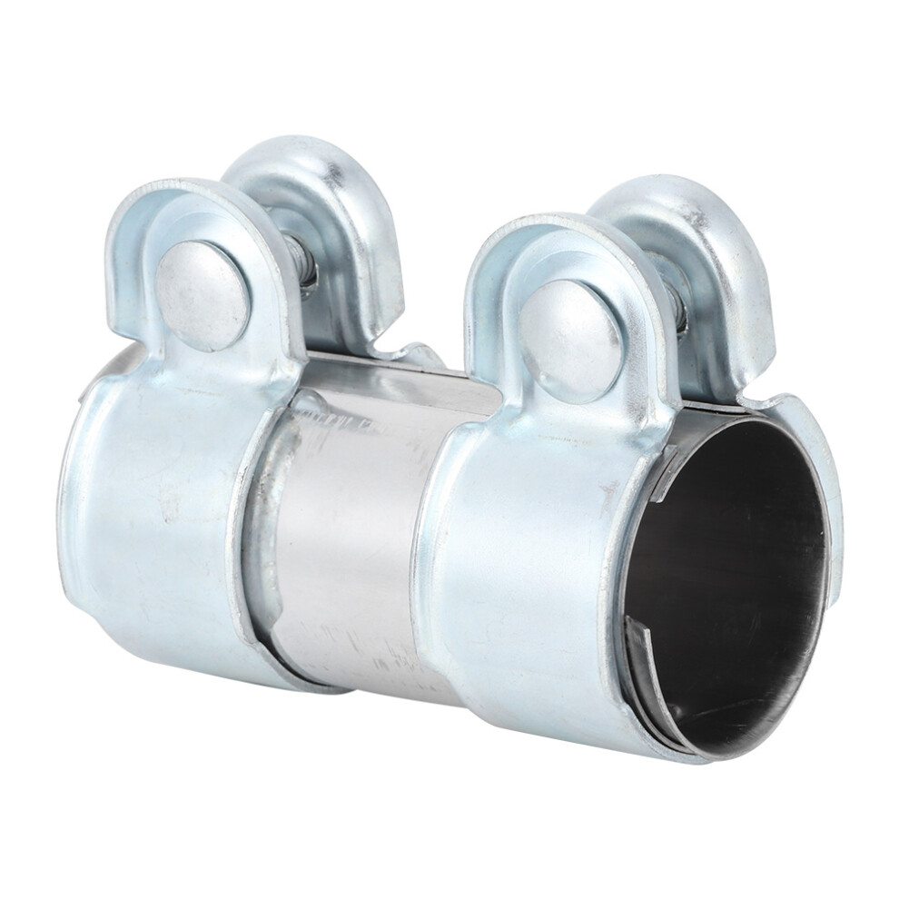 Exhaust Pipe Clamp Coupler 38Mm X 90Mm 8Z0253141 Fit For Seat Ibiza Replacement 3021361862844