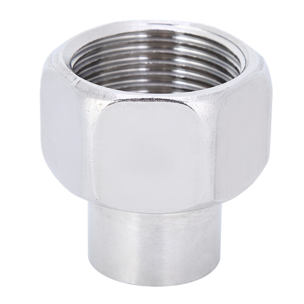 Npt Female To 1In Npt Male Reducing Coupling Pipe Fitting Black Durable Steel 3641361863049