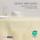 Homescapes (137 x 137 cm, Natural) Plain Cotton Tablecloth 3