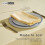 Homescapes (137 x 137 cm, Natural) Plain Cotton Tablecloth 4