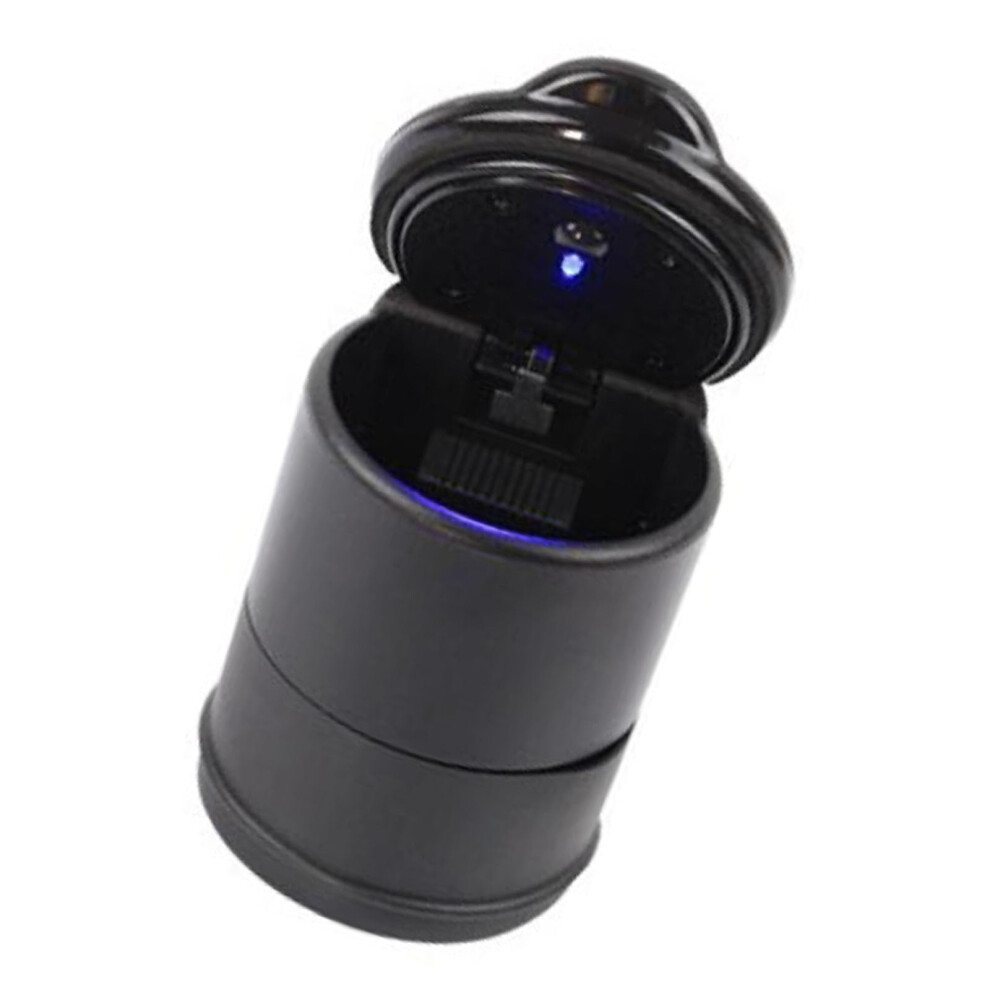 Easy Carry Car Ashtray With Led Ing Led Illuminated Car Ashtray Let Your Vehicle Clean & Odor Frees For Smokers Light 9105992105038