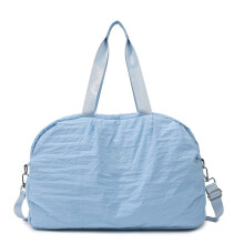 Practical Waterproof Travel Duffle Bag Wet and Dry-Blue