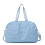 Practical Waterproof Travel Duffle Bag Wet and Dry-Blue 1