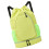 Spacious Interior Athletic Duffle Bag Secure Drawstring-Green 1