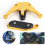 Engine Side Protector Frame Slider for YZF‑1000 R1 2009‑2014 Gold 7