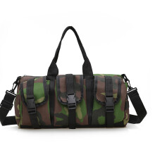 Travel Duffle Bag,Overnight Weekender Bag Workout Gym Bag-Green
