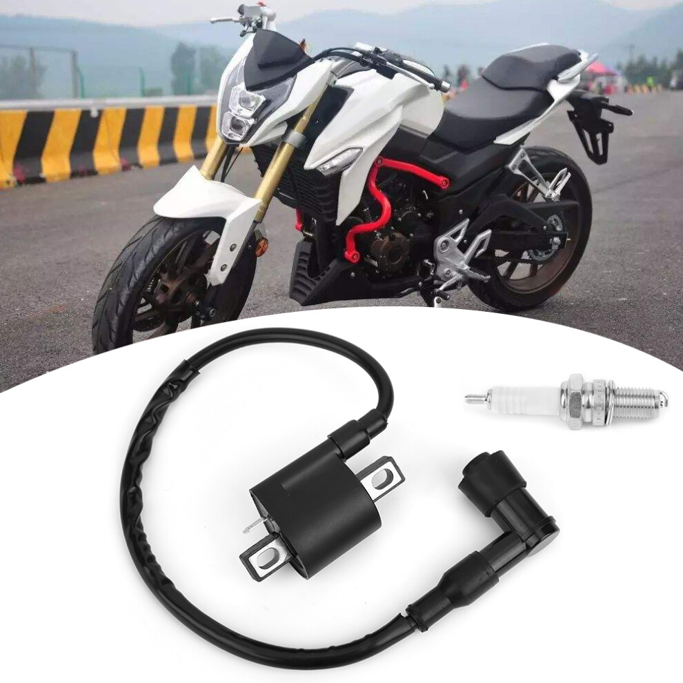 Ignition Coil & Spark Plug Kit For 150Cc 200Cc 250Cc Atv Dirt Bike 8151361864083