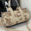 Travel Duffle Bag,Overnight Weekender Bag Workout Gym Bag-Gray 5