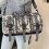 Travel Duffle Bag,Overnight Weekender Bag Workout Gym Bag-Gray 4