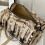 Travel Duffle Bag,Overnight Weekender Bag Workout Gym Bag-Gray 6