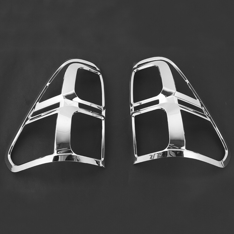 2Pcs Chrome Tail Trim For Toyota Hilux Revo Sr5 2015-2017 Light 6921361864657