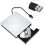 Portable CD Player External Drive Installation Software Included USB0 Interface Dcd Cleaner Disc For Vcd Player, white 2