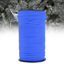 100m 4mm Outdoor 7-Core Felsen-Kletterseil für Wandern & Rettung (Blau)