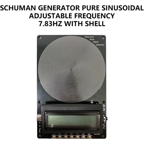 Adjustable Frequency Wave Generator 7.83Hz Type C Power Interface 001Hz to 100,000Hz Range Generator 1