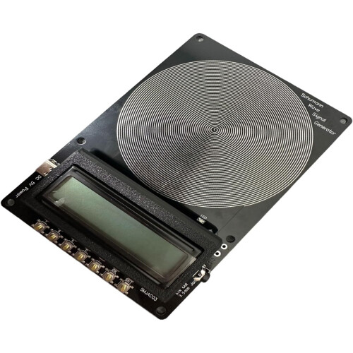 Adjustable Frequency Wave Generator 7.83Hz Type C Power Interface 001Hz to 100,000Hz Range Generator 2