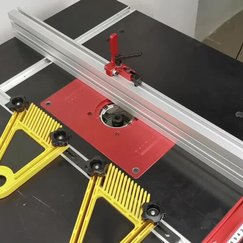 Woodworking 75 Type Backrest Positioner Push Table Limiter 1