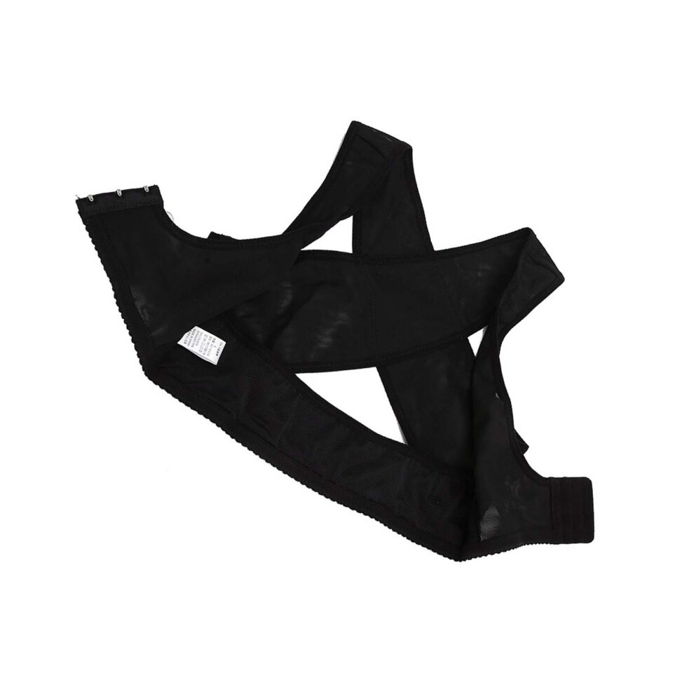 Posture-Improving Hunchback Correction Belt BlackM for Women