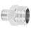 Pipe Adapter 1/2in Male to 1in Male Thread Connection Fitting 7