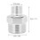 Pipe Adapter 1/2in Male to 1in Male Thread Connection Fitting 11