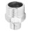 Pipe Adapter 1/2in Male to 1in Male Thread Connection Fitting 12