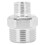 Pipe Adapter 1/2in Male to 1in Male Thread Connection Fitting 2