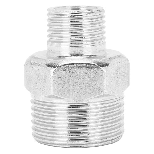 Pipe Adapter 1/2in Male to 1in Male Thread Connection Fitting 1