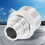 Pipe Adapter 1/2in Male to 1in Male Thread Connection Fitting 5