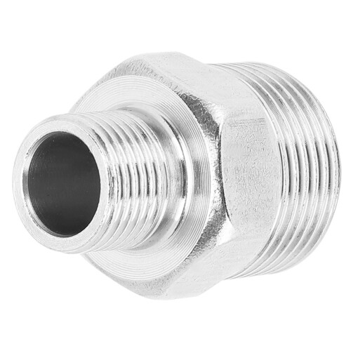 Pipe Adapter 1/2in Male to 1in Male Thread Connection Fitting 2
