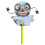 Halloween Percussion Handtrommel Kindersicheres-Skeleton 1