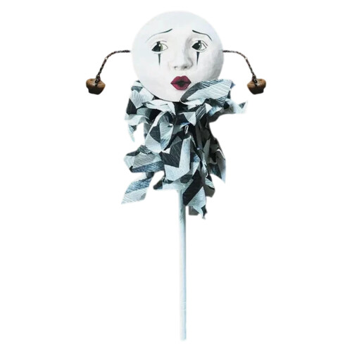 Halloween Percussion Handtrommel Kindersicheres hölzernes-Mime