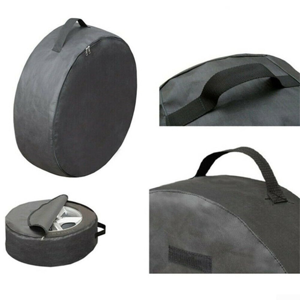 Spare Tire Storage Tote For Suvs And Cars 600D Oxford Cloth With Carry Handle And Effective Protection Features 9105992105380