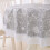Durable Tablecloth With Solid Elegant Embossed Design, Vinyl Coating Spillproof Protects Table Surface From Scratches, Heavy Duty Waterproof And Wipea 3