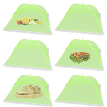 Outdoor-Lebensmittelzelt, Pop-Up-Netz-Lebensmittelabdeckung (43 x 43 cm) aus hochwertigem Material für sicheren Lebensmittelschutz, tragbar und