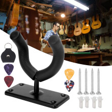 Gitarrendisplay mit Schaumstoffrohr für E- und Bassinstrumente GG1123