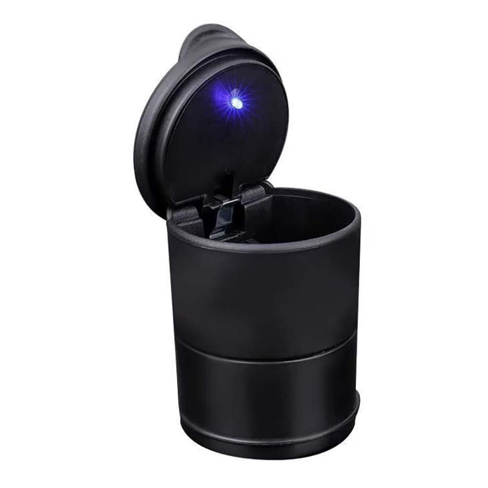 Portable Car Ashtray Applicable For Audi A1 Hacthback Sportback 8X Gb, Led Car Ashtrays With Lid Smell Proof Interior Fittings,G Normal G Blue/Light 9323874987798