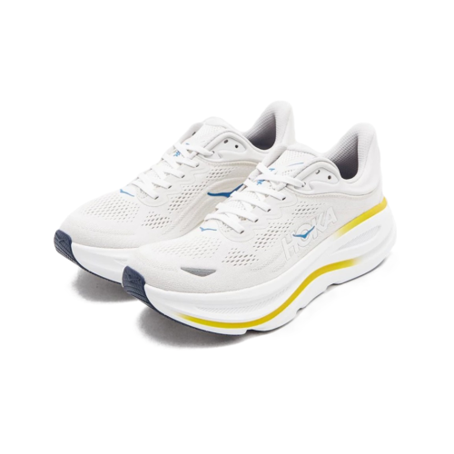 Hoka Hoka Bondi 9 Trainers White UK 12 2
